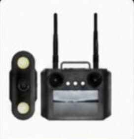 AquaBot remote controller and camera