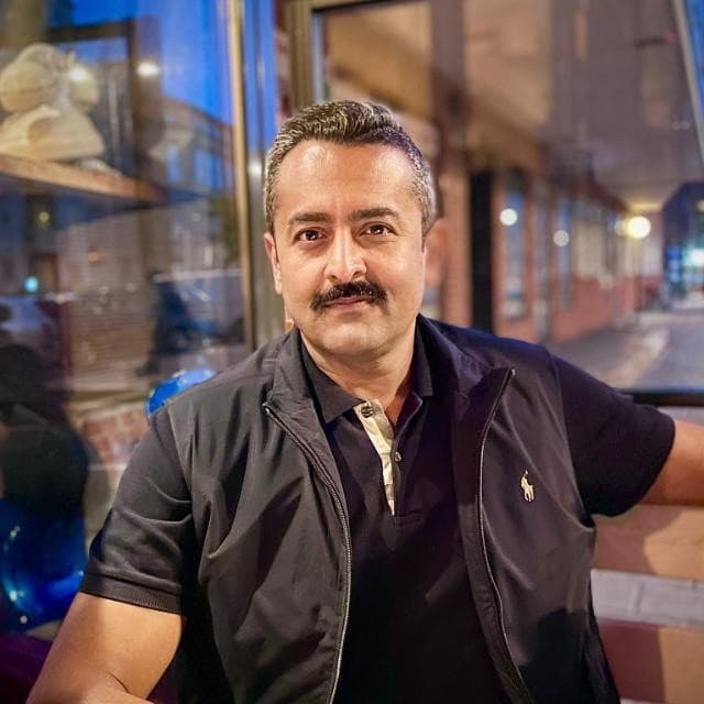 Portrait of Shahid Arif, Founder and Principal Consultant of FORTECH Solutions